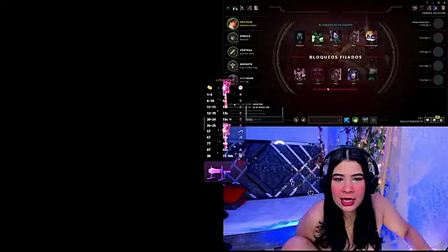 DaphneContry online show from March 24, 2026, 4:39 am