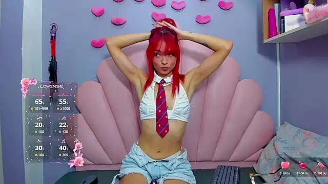 luci miller online show from November 9, 2025, 2:32 am