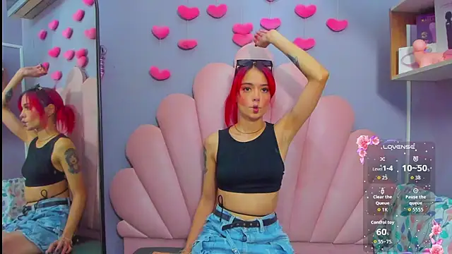 luci miller online show from January 7, 2026, 3:09 am