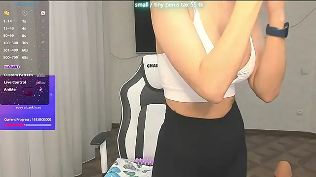 SofiaNour online show from April 11, 2026, 10:36 pm