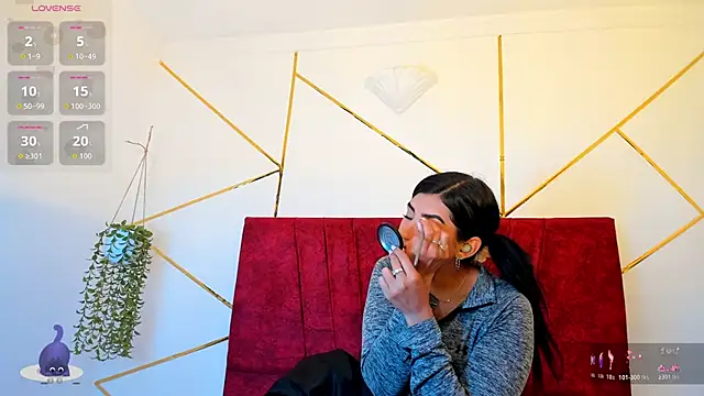 Paris Evans  online show from January 8, 2026, 12:07 pm