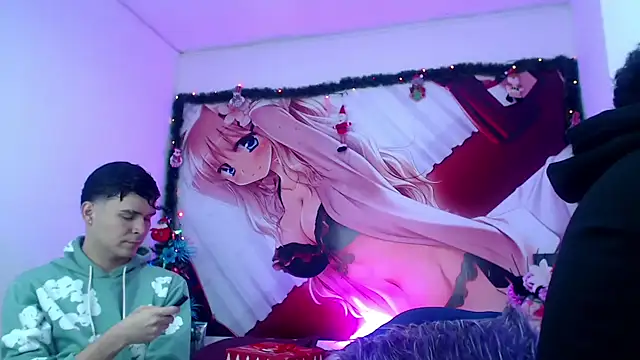 Lovers Spicy online show from December 5, 2025, 1:20 pm