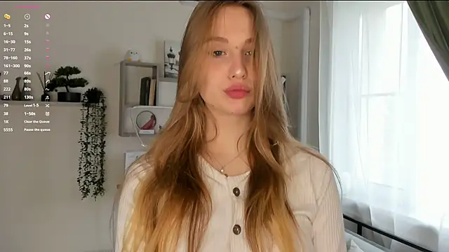 TawnyaVanschaick online show from May 23, 2026, 9:35 am
