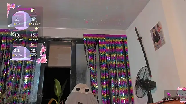 Goddess  Effy online show from June 17, 2026, 1:19 am