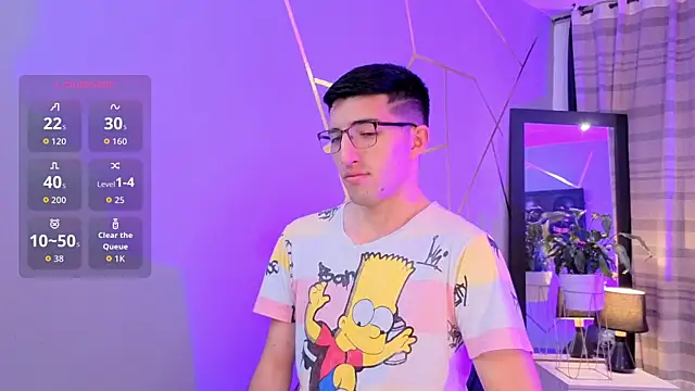 Un Sluttyy online show from November 18, 2025, 11:36 am