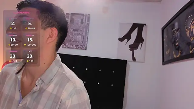 Un Sluttyy online show from February 13, 2026, 12:01 pm