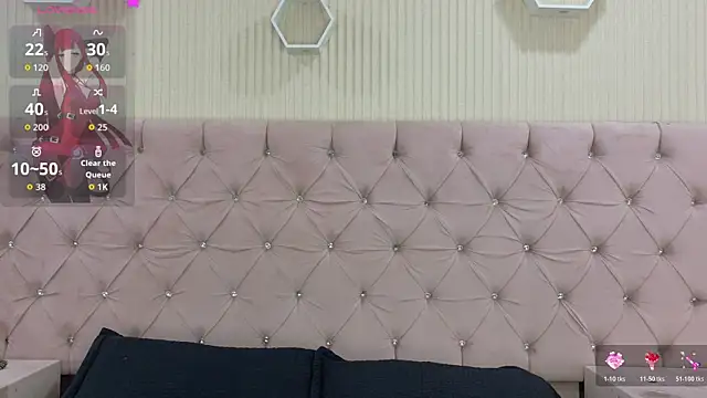 ZarinaWynne online show from July 11, 2026, 2:42 pm