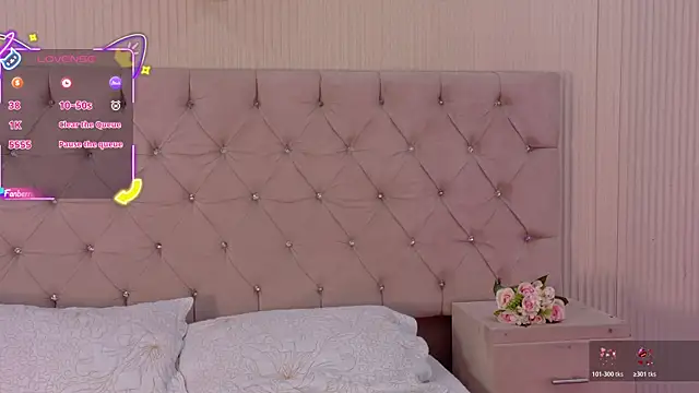 ZarinaWynne online show from July 16, 2026, 2:34 pm