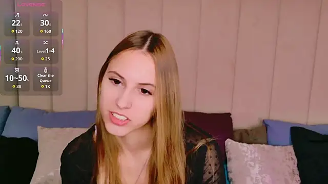 AriaBe11 online show from November 15, 2025, 6:22 am