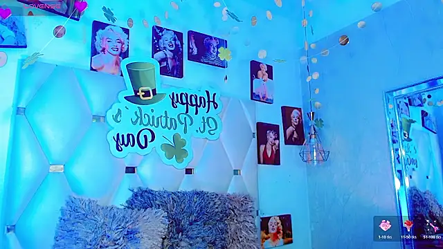 AnnaRouseQueen online show from March 16, 2026, 8:02 pm