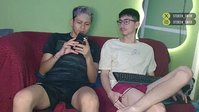 Snapshot of stebeen_smithh chatting on February 19, 2026, 12:34 pm stebeen smithh online show from February 19, 2026, 12:34 pm