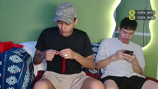 Snapshot of stebeen_smithh chatting on February 20, 2026, 11:32 am stebeen smithh online show from February 20, 2026, 11:32 am