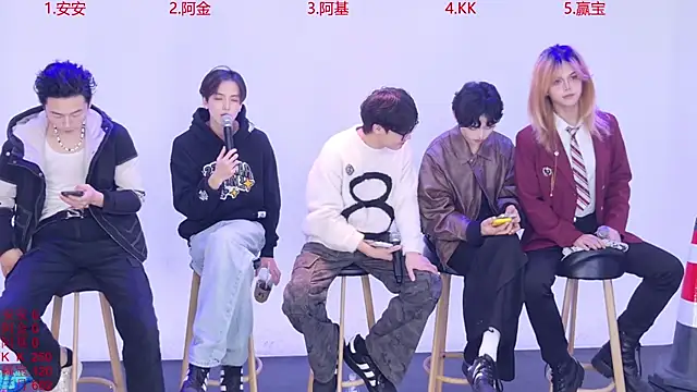 Playboys-909 online show from November 13, 2025, 11:42 am