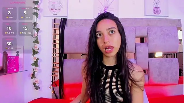  Ashley 777 online show from March 1, 2026, 10:56 pm