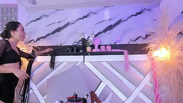  Ashley 777 online show from March 30, 2026, 2:40 pm