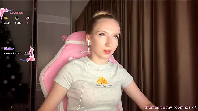 LaceDream online show from January 10, 2026, 4:31 pm