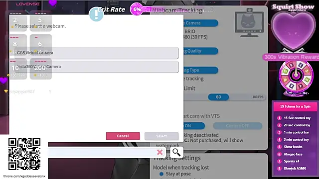 Goddessevelynn  online show from January 18, 2026, 8:01 pm