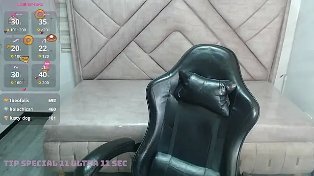 Violetta jhonson a online show from March 8, 2026, 6:12 pm