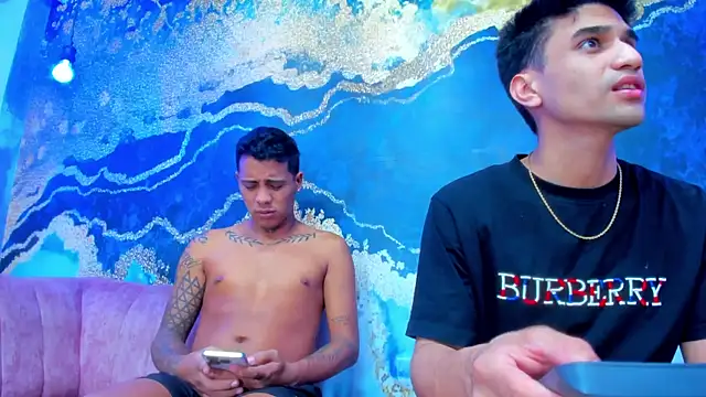 Hottier Boys online show from November 11, 2025, 8:31 pm