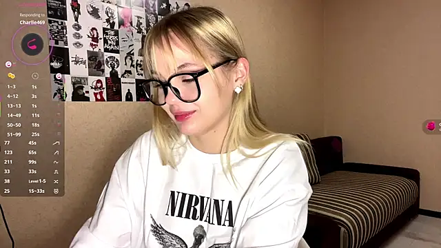 JestineParslow online show from December 2, 2025, 8:26 pm