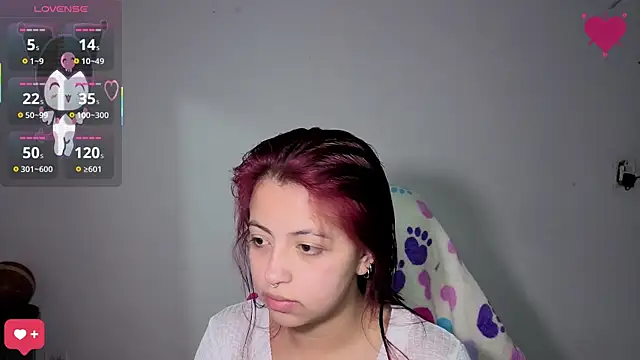 Melody Ghot online show from January 13, 2026, 1:05 pm