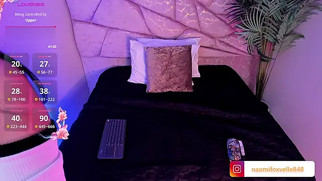 Atenea Velle online show from December 3, 2025, 1:20 pm