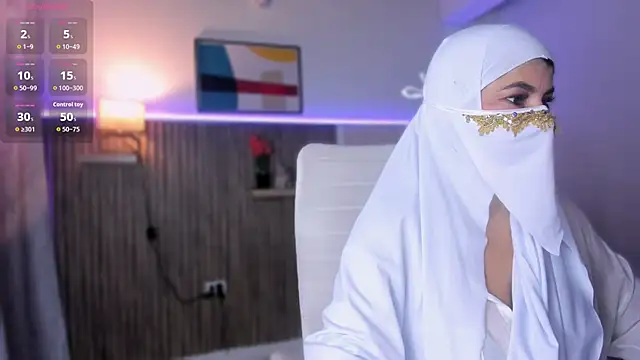 Hannaa Dolly online show from December 16, 2025, 2:49 am