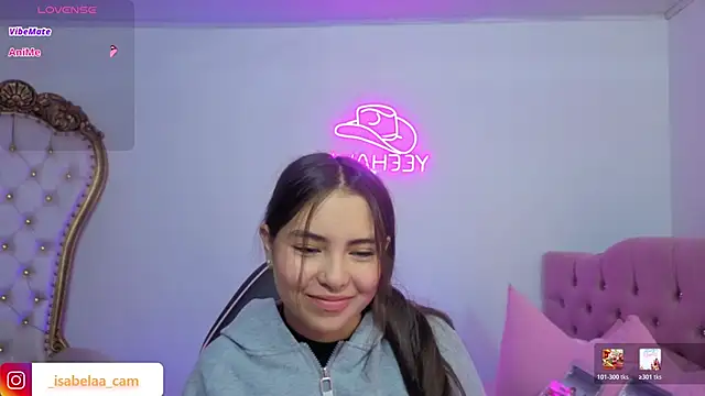ISABELA TAY online show from May 23, 2026, 12:09 pm
