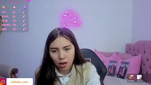 ISABELA TAY online show from June 3, 2026, 11:46 am