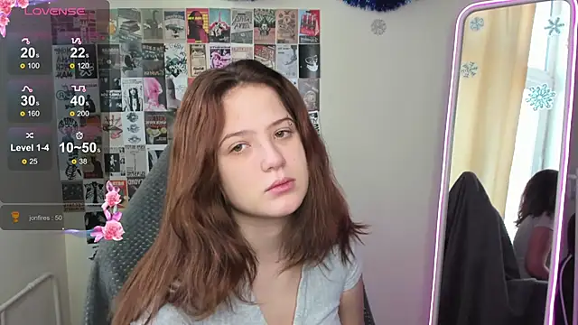 Anora Miller online show from January 17, 2026, 7:13 am