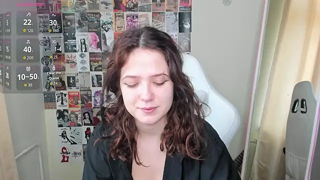 Anora Miller online show from February 6, 2026, 8:40 am