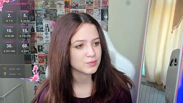 Anora Miller online show from February 13, 2026, 9:16 am