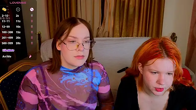 twicehearts online show from November 13, 2025, 11:42 am