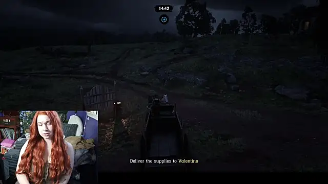 GirlofZaun online show from November 13, 2025, 9:36 pm