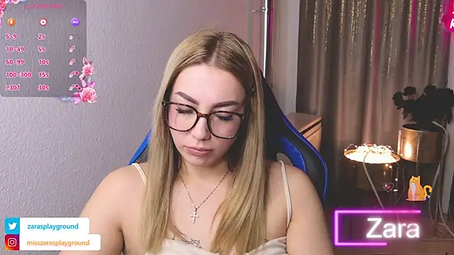 ZarasPlayground online show from February 13, 2026, 11:39 am