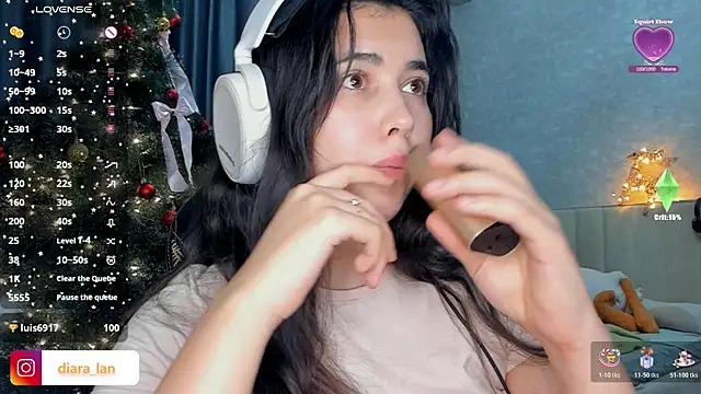 Diara 1an online show from December 18, 2025, 2:17 am