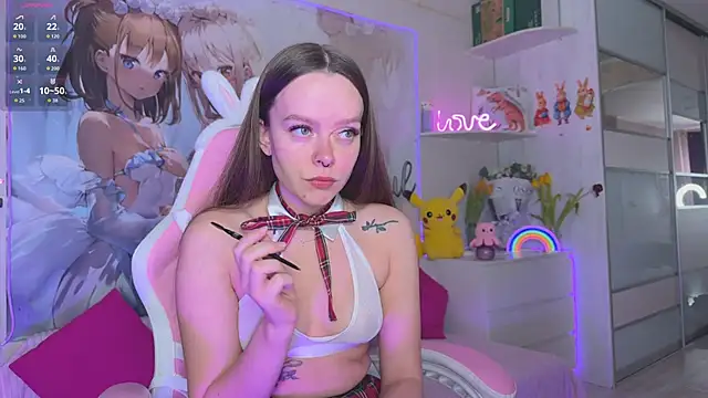 CheekySashaCharm online show from March 12, 2026, 9:15 am