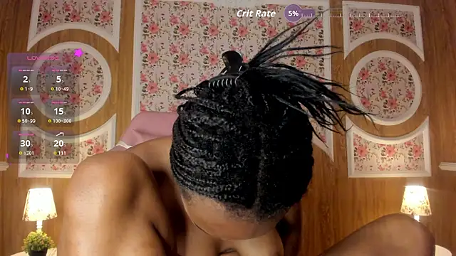 Midnight Bluee online show from November 23, 2025, 8:36 am