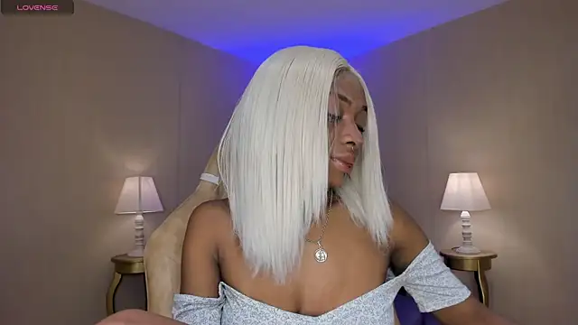 Midnight Bluee online show from December 22, 2025, 8:28 pm