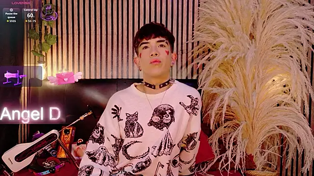 Angeldust19 online show from February 15, 2026, 4:20 am