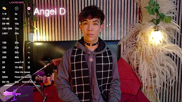 Angeldust19 online show from March 3, 2026, 3:12 am