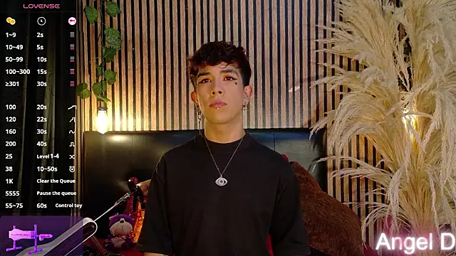 Angeldust19 online show from March 10, 2026, 3:00 am