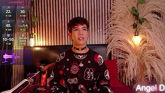 Angeldust19 online show from March 13, 2026, 3:35 am