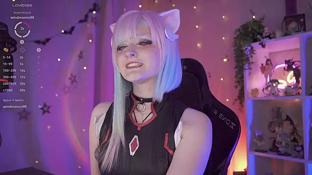 Snapshot of vronnier chatting on February 4, 2026, 3:40 pm vronnier online show from February 4, 2026, 3:40 pm