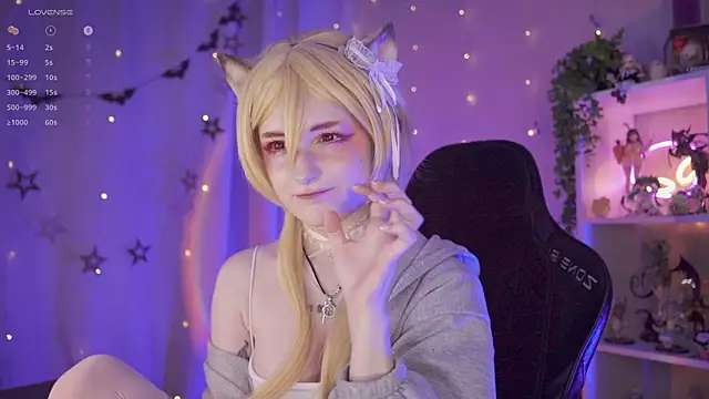 Snapshot of vronnier chatting on February 6, 2026, 2:42 pm vronnier online show from February 6, 2026, 2:42 pm