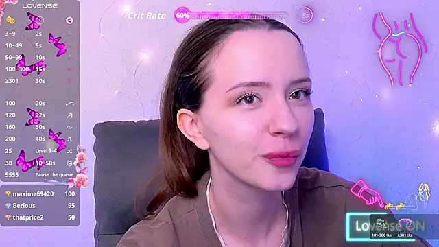 BellaVelure6767 online show from May 16, 2026, 1:02 am