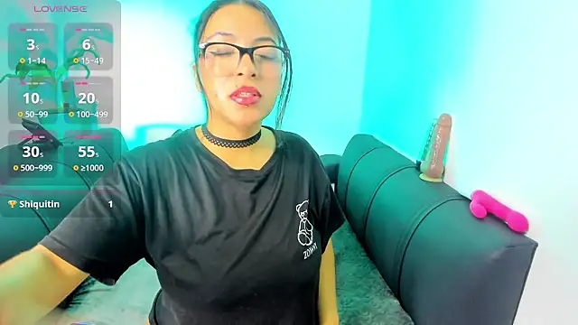 evelisse  online show from January 13, 2026, 4:40 am