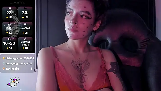 Anny Kiitty online show from February 5, 2026, 9:36 am