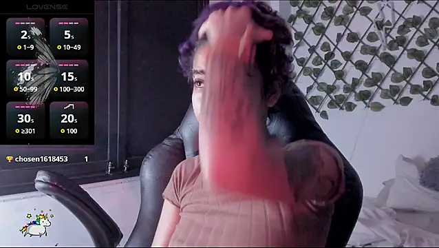 Anny Kiitty online show from February 22, 2026, 8:40 pm