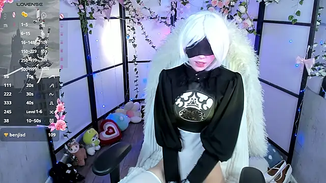 Snapshot of Aluwe_Say chatting on January 31, 2026, 9:35 pm Aluwe Say online show from January 31, 2026, 9:35 pm